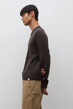 Charger l'image dans la galerie, Norse Projects Pull Stensmark Lambswool Heathland Brown