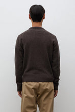 Charger l'image dans la galerie, Norse Projects Pull Stensmark Lambswool Heathland Brown