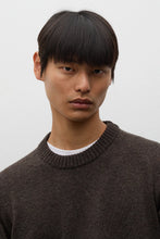 Charger l'image dans la galerie, Norse Projects Pull Stensmark Lambswool Heathland Brown