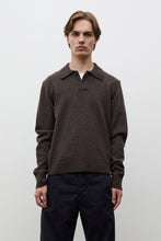 Charger l'image dans la galerie, Norse Projects Polo Ristinge Lambswool Heathland Brown