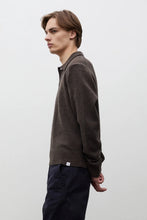 Charger l'image dans la galerie, Norse Projects Polo Ristinge Lambswool Heathland Brown