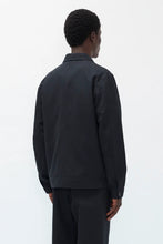 Charger l'image dans la galerie, Norse Projects Surchemise Arresskov Coton Lin Dark Navy