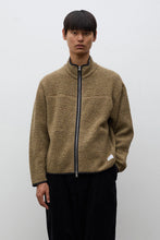 Charger l'image dans la galerie, Norse Projects Veste Bjerget Sherpa Wool Butternut