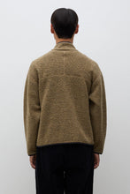 Charger l'image dans la galerie, Norse Projects Veste Bjerget Sherpa Wool Butternut