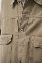 Charger l'image dans la galerie, Norse Projects Veste Storadal Twill Type II Vetiver
