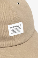 Charger l'image dans la galerie, Norse Projects Casquette Bull Twill Denim Vetiver