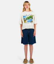 Charger l&#39;image dans la galerie, Newtone T-shirt Crooper Beach Natural