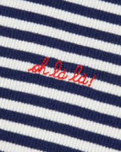 Charger l&#39;image dans la galerie, Maison Labiche T-Shirt Folies Off White Navy