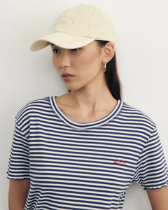 Maison Labiche T-Shirt Folies Off White Navy