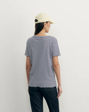 Charger l&#39;image dans la galerie, Maison Labiche T-Shirt Folies Off White Navy