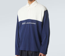 Charger l'image dans la galerie, AMI Polo Alexandre Mattiussi Boxy Blanc Creme