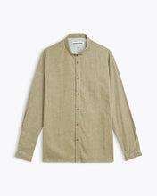 Charger l&#39;image dans la galerie, Homecore Chemise Pala Riocard en Coton Light Khaki