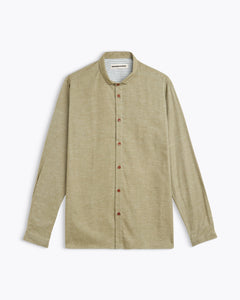 Homecore Chemise Pala Riocard en Coton Light Khaki