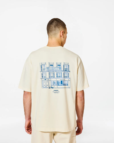 Homecore T-Shirt Paris 10 Cream