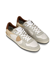 Charger l'image dans la galerie, Philippe Model Baskets PGAL VD01 Lait Brun