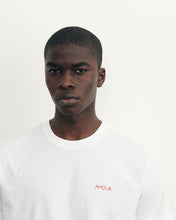 Charger l'image dans la galerie, Maison Labiche T-Shirt Popincourt Amour White