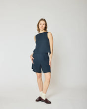 Charger l&#39;image dans la galerie, Homecore Top Polina Dark Navy