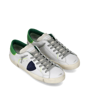 Charger l'image dans la galerie, Philippe Model Baskets PRSX VP21 Pop Blanc Vert