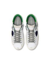 Charger l'image dans la galerie, Philippe Model Baskets PRSX VP21 Pop Blanc Vert