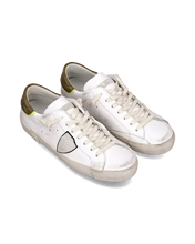 Charger l&#39;image dans la galerie, Philippe Model Baskets PRSX VV08 Militaire