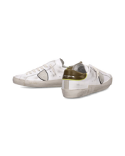 Charger l&#39;image dans la galerie, Philippe Model Baskets PRSX VV08 Militaire