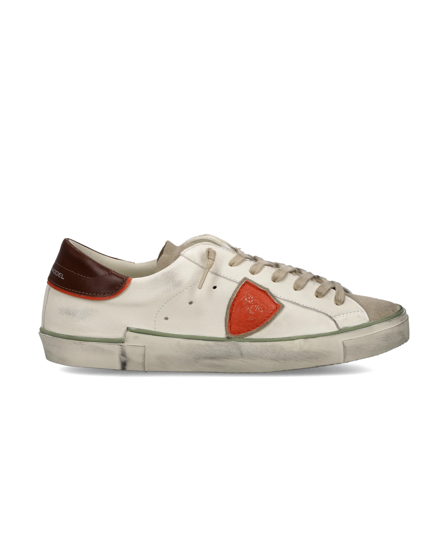 Philippe Model Baskets PRSX VVB3 Lait Orange