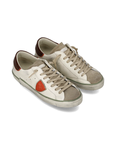 Philippe Model Baskets PRSX VVB3 Lait Orange