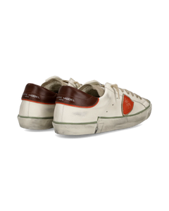 Philippe Model Baskets PRSX VVB3 Lait Orange