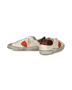 Philippe Model Baskets PRSX VVB3 Lait Orange