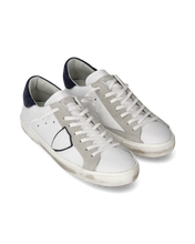 Charger l'image dans la galerie, Philippe Model Baskets PRSX VX22 Pop Blanc Bleu
