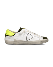 Charger l&#39;image dans la galerie, Philippe Model Baskets PRSX WX48 Blanc Militaire