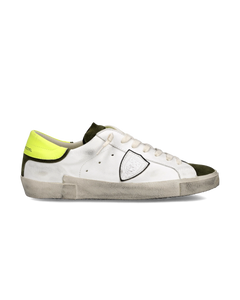 Philippe Model Baskets PRSX WX48 Blanc Militaire