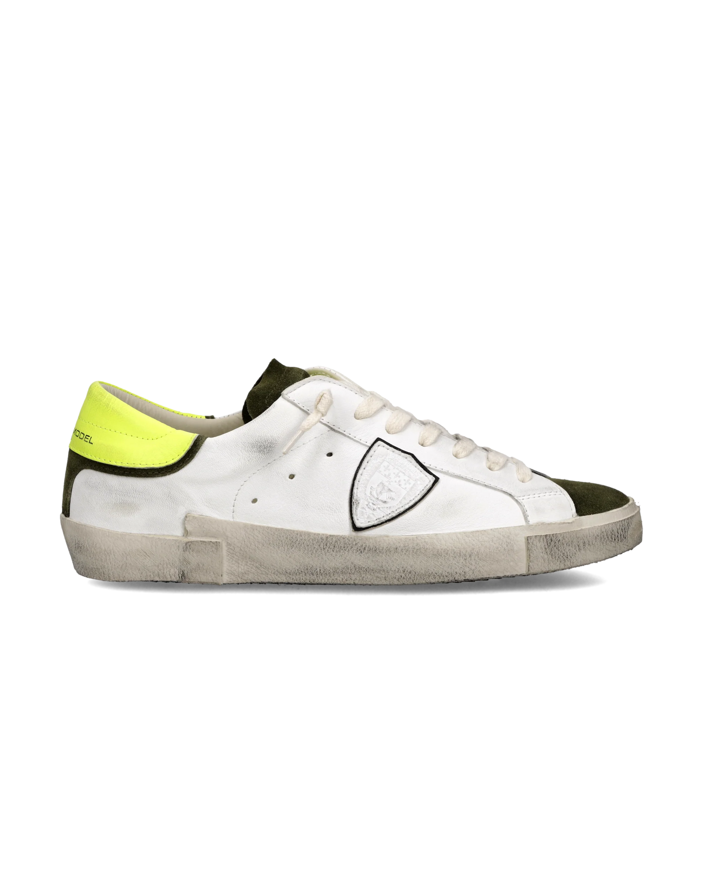 Philippe Model Baskets PRSX WX48 Blanc Militaire