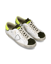 Charger l&#39;image dans la galerie, Philippe Model Baskets PRSX WX48 Blanc Militaire