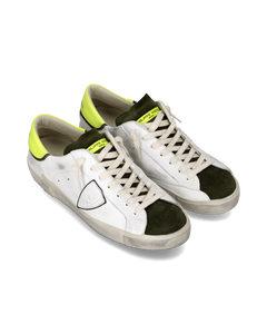 Philippe Model Baskets PRSX WX48 Blanc Militaire