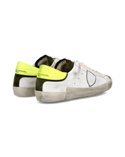 Charger l&#39;image dans la galerie, Philippe Model Baskets PRSX WX48 Blanc Militaire