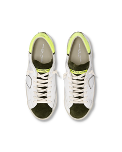 Philippe Model Baskets PRSX WX48 Blanc Militaire