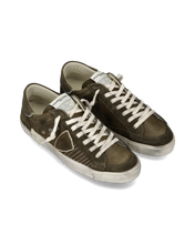 Charger l&#39;image dans la galerie, Philippe Model Baskets PRSX XP10 Pop Militaire