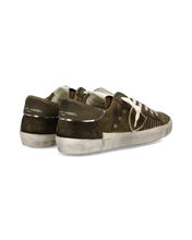 Charger l&#39;image dans la galerie, Philippe Model Baskets PRSX XP10 Pop Militaire