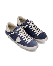 Charger l'image dans la galerie, Philippe Model Baskets PRSX XS12 Bleu Beurre