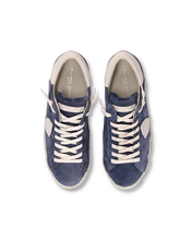 Charger l'image dans la galerie, Philippe Model Baskets PRSX XS12 Bleu Beurre