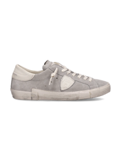 Charger l&#39;image dans la galerie, Philippe Model Baskets PRSX XS13 Gris Beurre