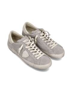 Philippe Model Baskets PRSX XS13 Gris Beurre