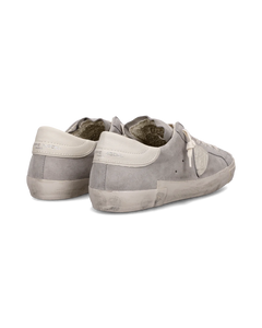 Philippe Model Baskets PRSX XS13 Gris Beurre