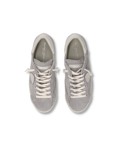 Philippe Model Baskets PRSX XS13 Gris Beurre