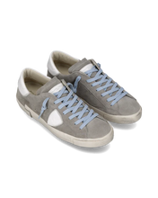 Charger l'image dans la galerie, Philippe Model Baskets PRSX XS18 Gris Blanc