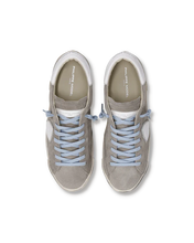 Charger l'image dans la galerie, Philippe Model Baskets PRSX XS18 Gris Blanc