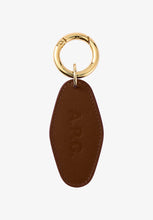 Charger l&#39;image dans la galerie, A.P.C. Porte-Clefs Diamant Noisette