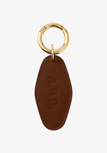A.P.C. Porte-Clefs Diamant Noisette