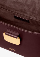 Charger l'image dans la galerie, A.P.C. Sac Simone Small en Cuir Vino